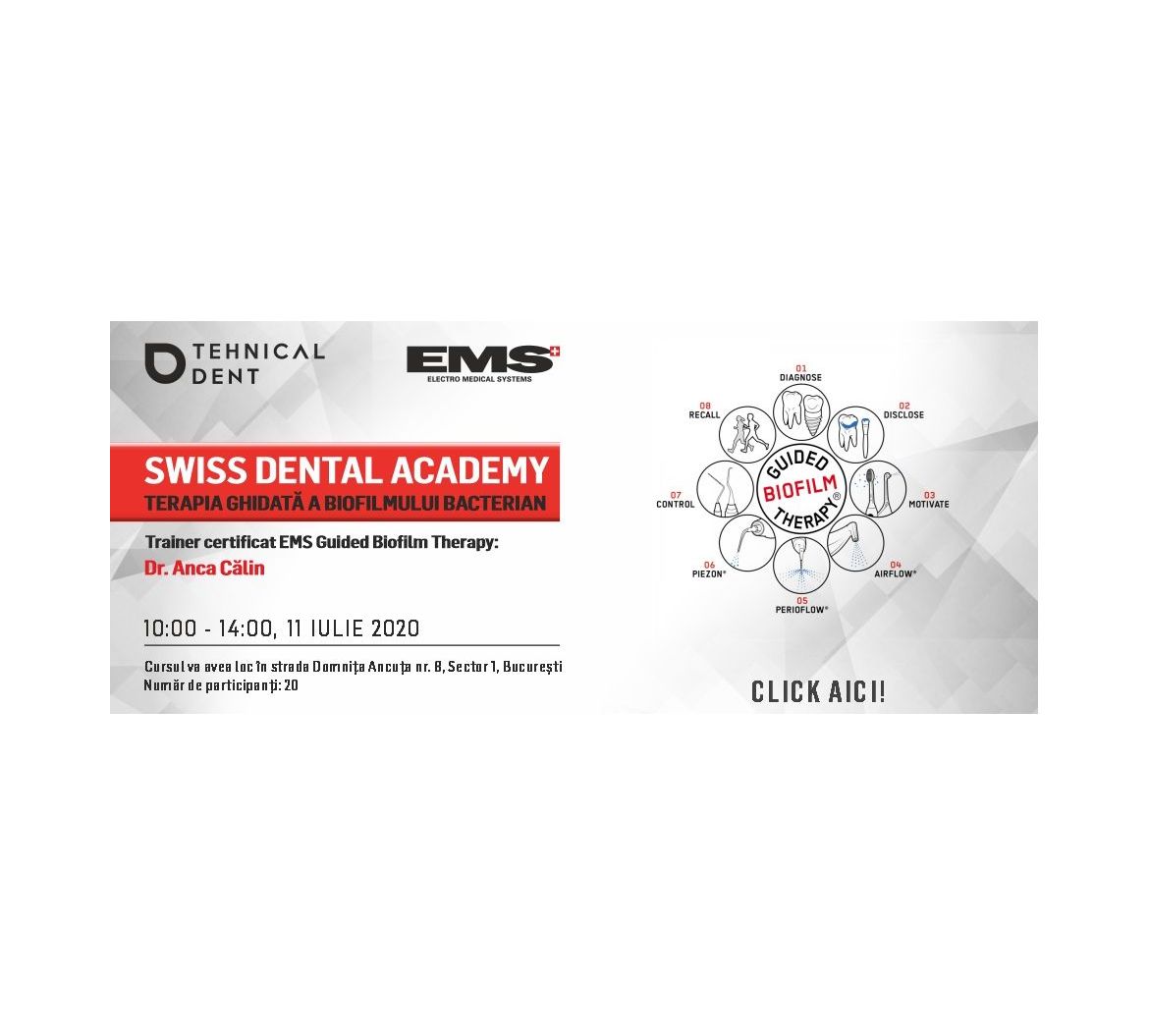 Curs Swiss Dental Academy!